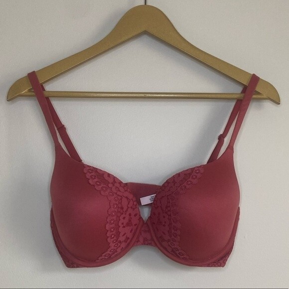 Victoria Secret Red Body by Victoria Perfect Shape Bra Size 34DD - Picture 6 of 6